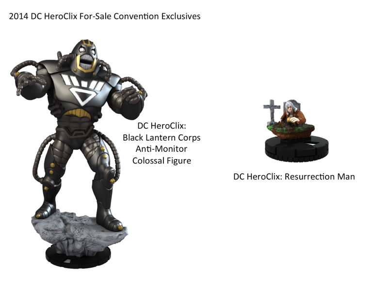 Illustration for article titled Zombie Galactus And More Newly Revealed Exclusive Heroclix